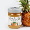 Μαρμελάδα Ανανάς χωρίς προσθήκη ζάχαρης “The Exotic Pineapple” 240gr