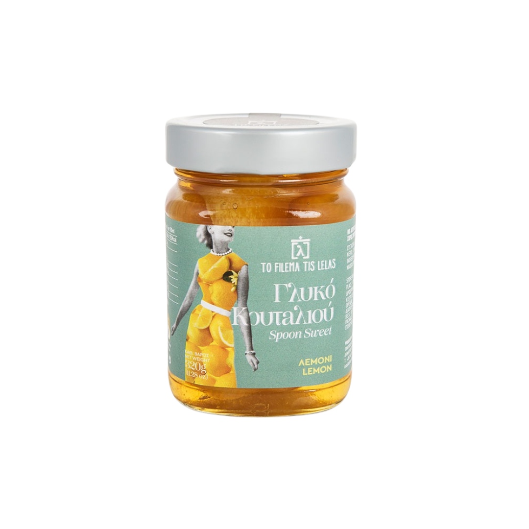 To Filema Tis Lelas Γλυκό κουταλιού Λεμόνι 320gr