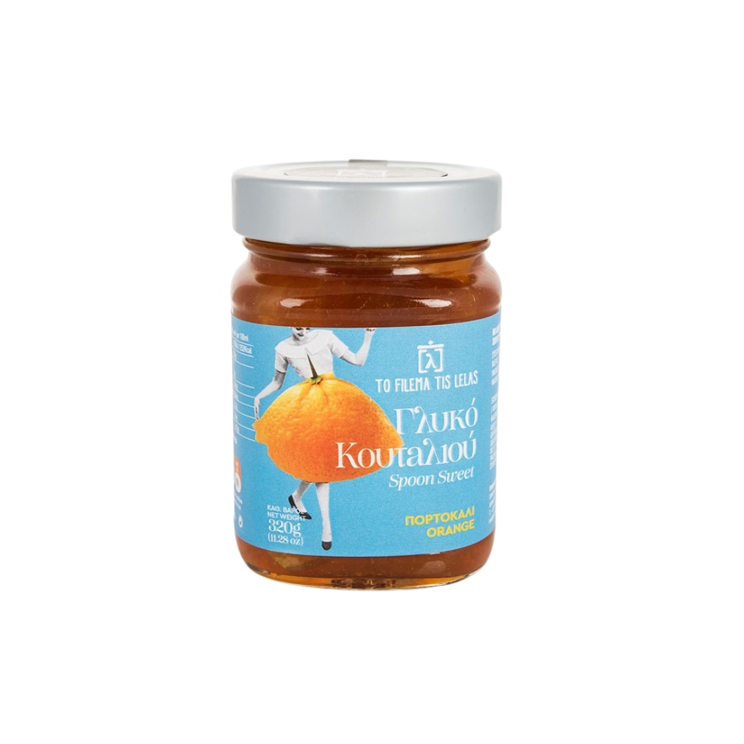 To Filema Tis Lelas Γλυκό κουταλιού Πορτοκάλι 320gr