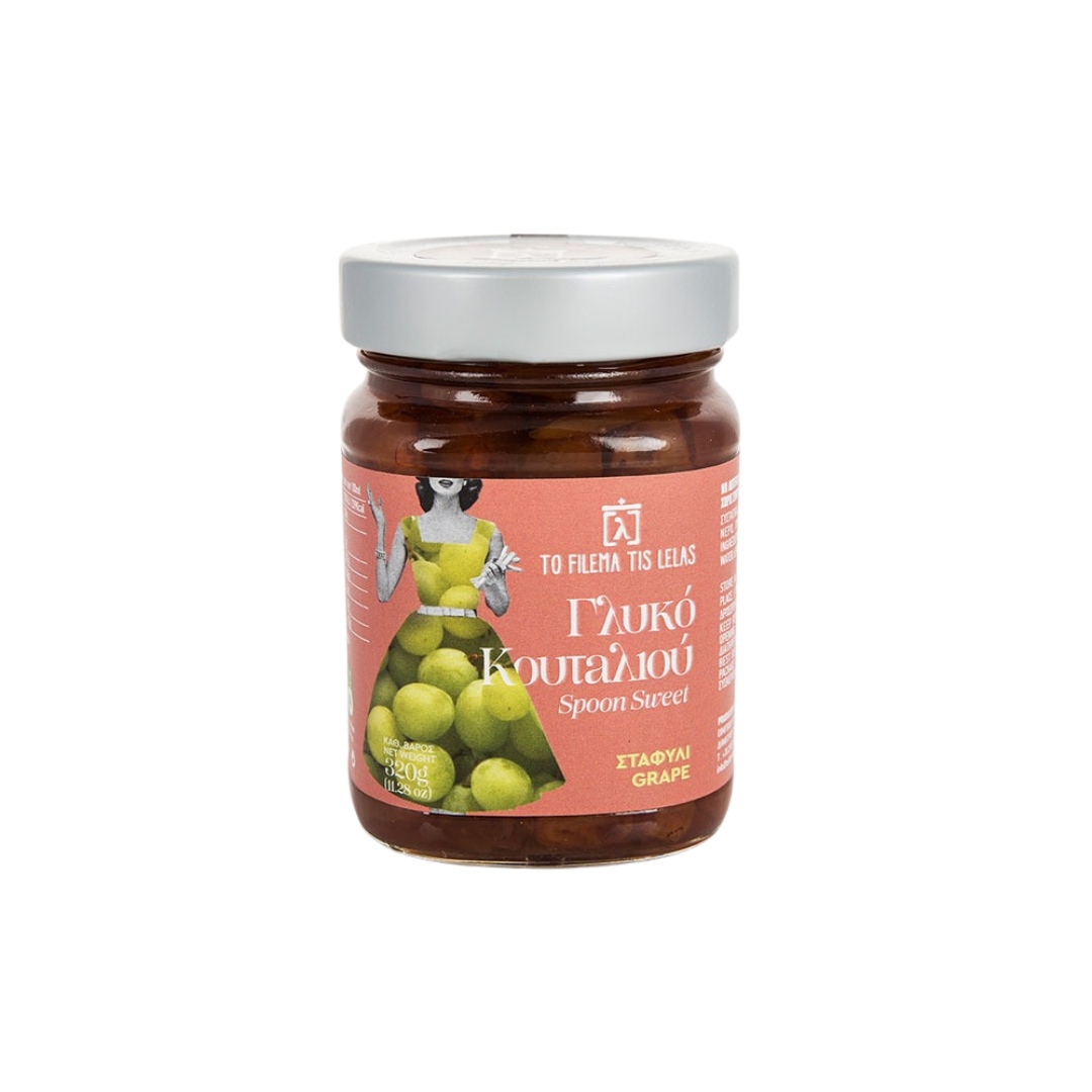 To Filema Tis Lelas Γλυκό κουταλιού Σταφύλι