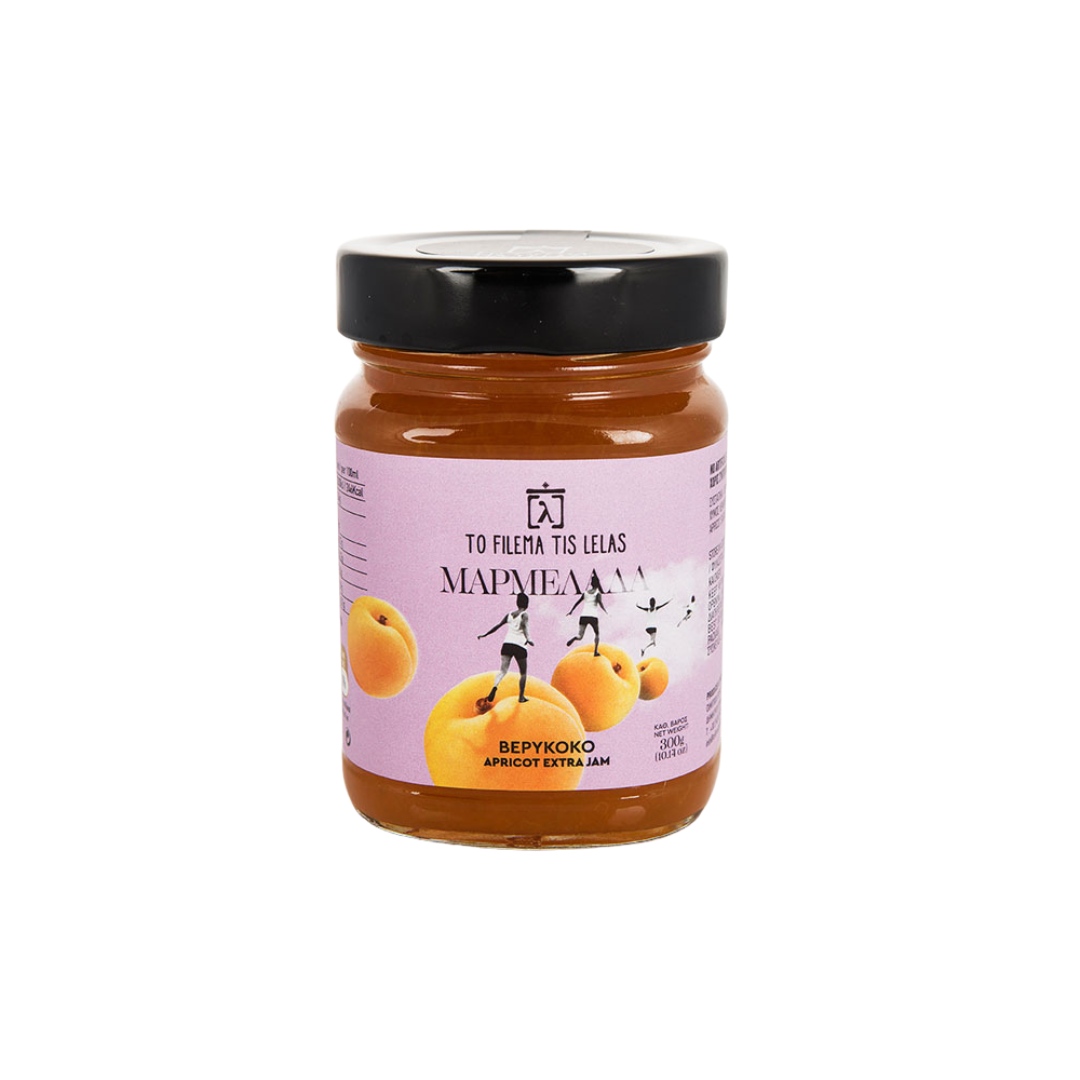 To Filema Tis Lelas Μαρμελάδα Βερίκοκο 300gr