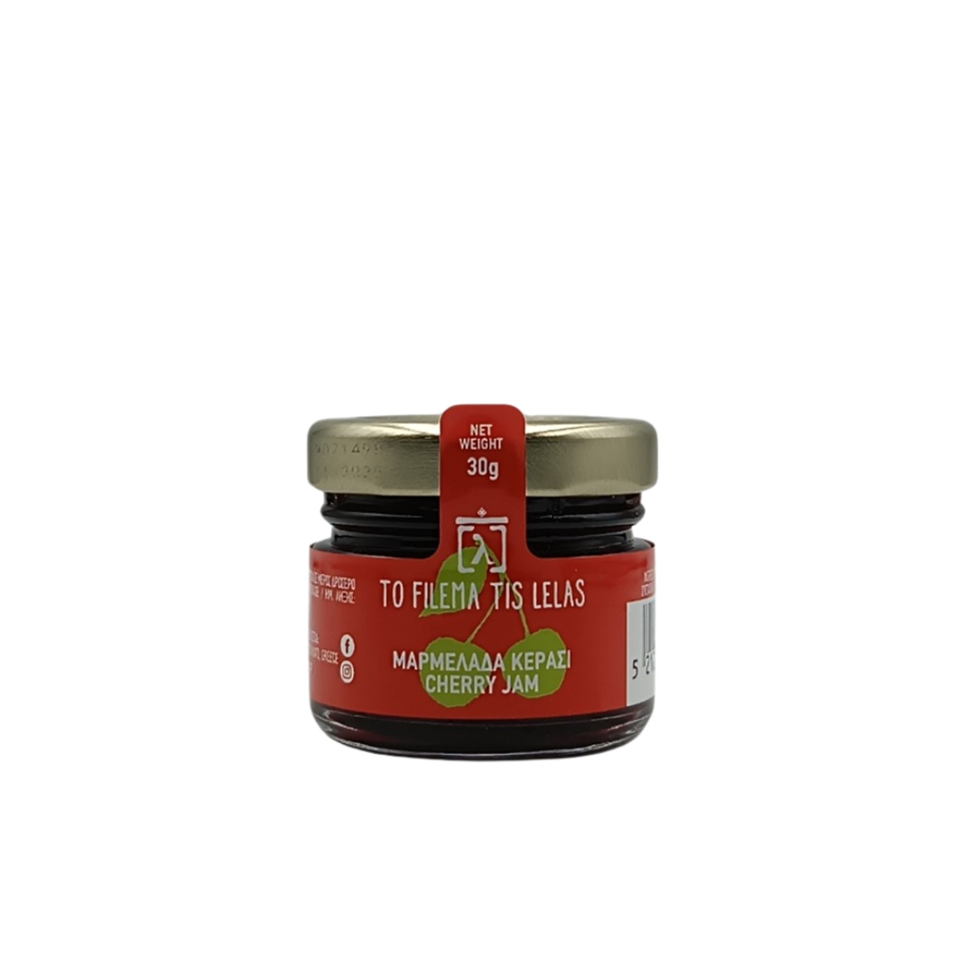 To Filema Tis Lelas Μαρμελάδα Κεράσι 30gr