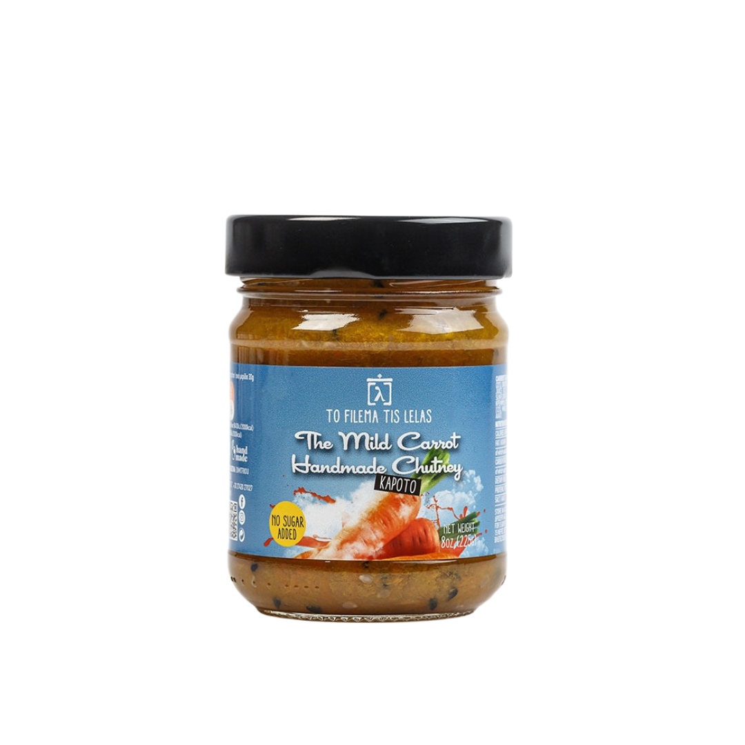To Filema Tis Lelas Τσάτνεϊ Καρότο “The Mild Carrot” 225gr