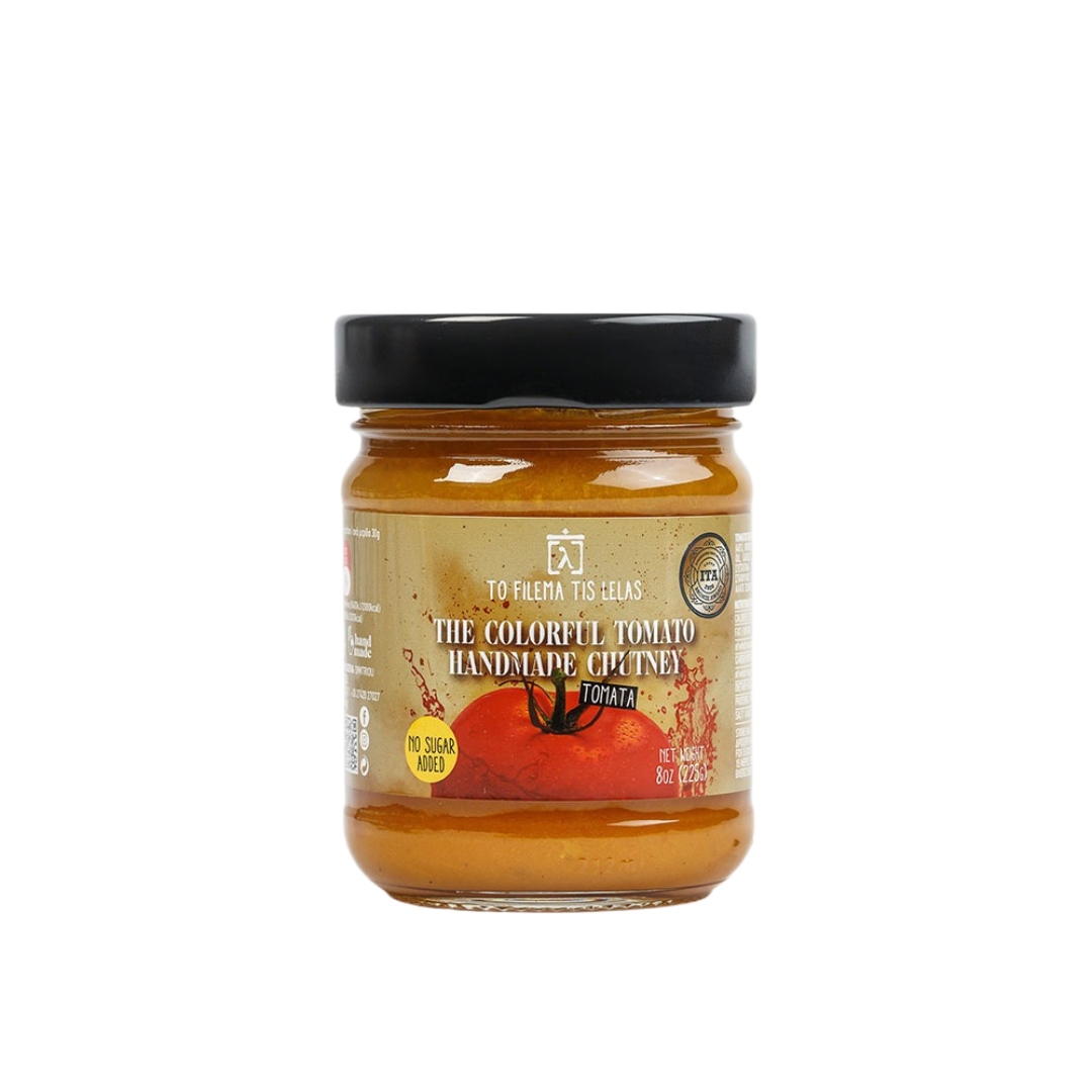 To Filema Tis Lelas Τσάτνεϊ Ντομάτα “The Colorful Tomato” 225gr