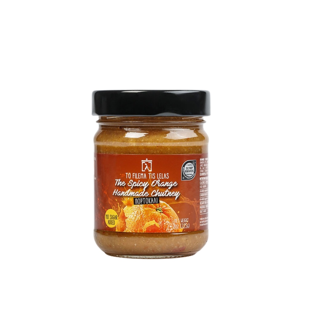 To Filema Tis Lelas Τσάτνεϊ Πορτοκάλι “The Spicy Orange” 225gr