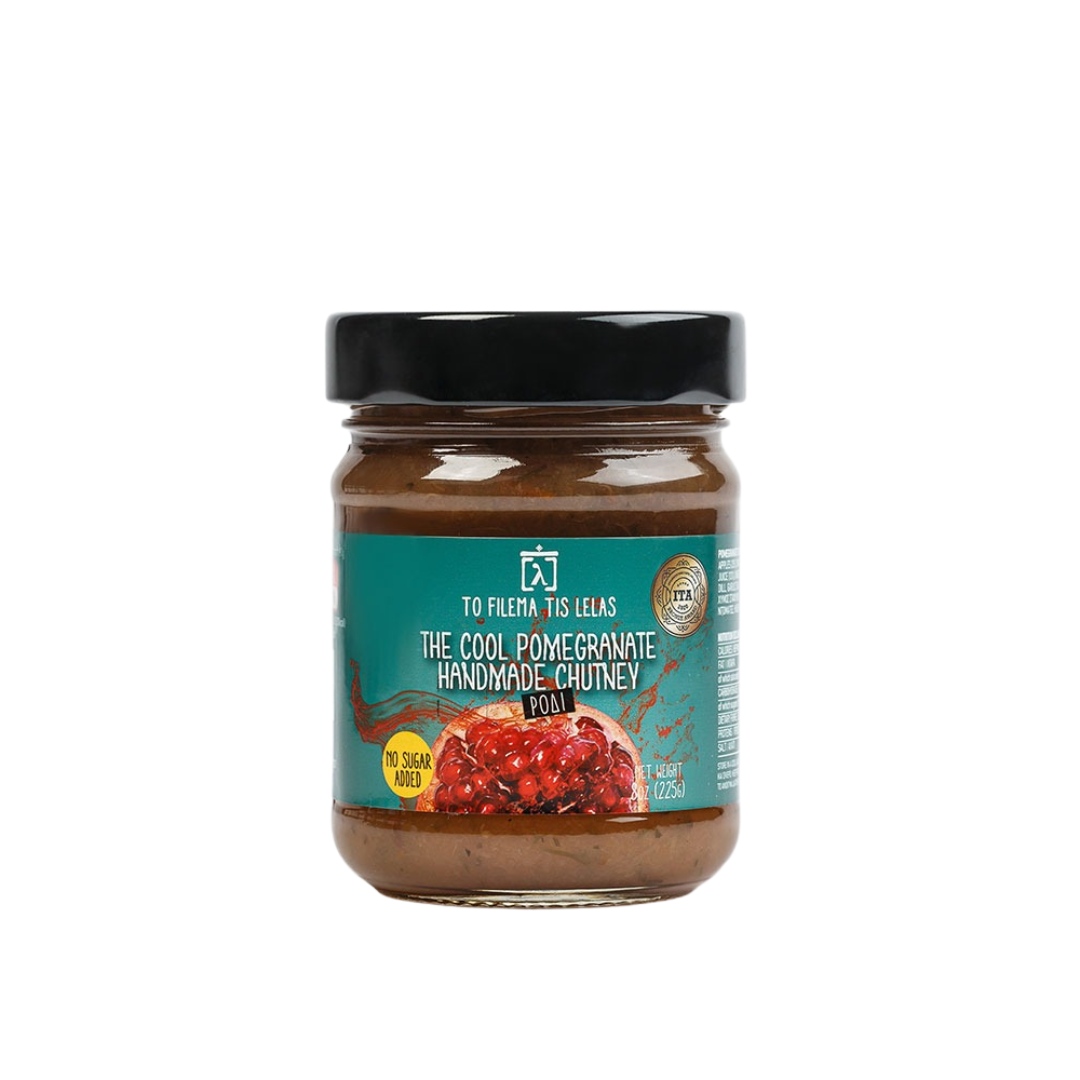 To Filema Tis Lelas Τσάτνεϊ Ρόδι “The Cool Pomegranate” 225gr