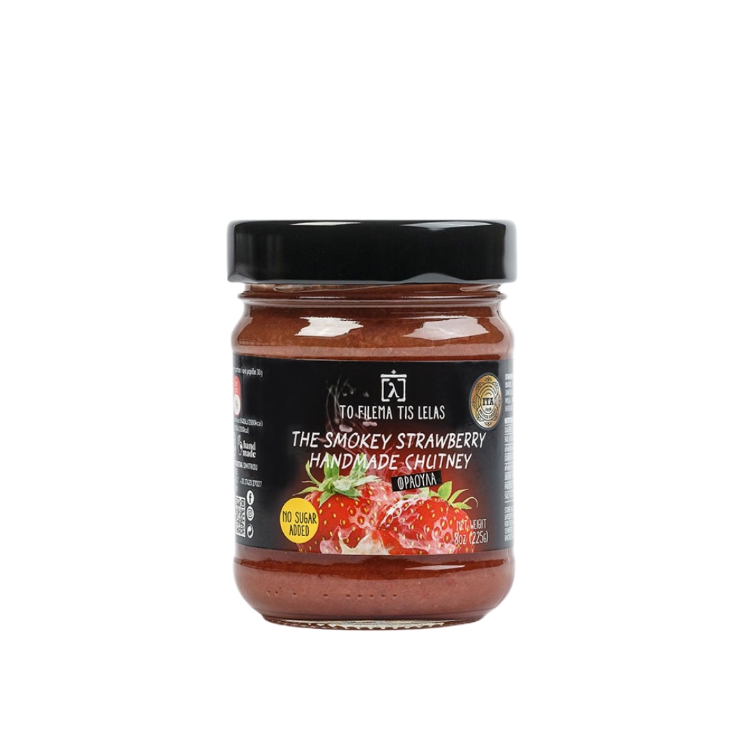 To Filema Tis Lelas Τσάτνεϊ Φράουλα “The Smokey Strawberry” 225gr