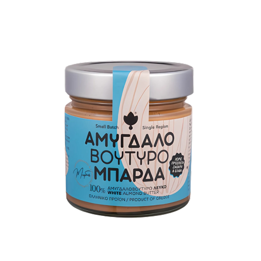 Αμυγδαλοβούτυρο Μπάρδα Λευκό 220gr