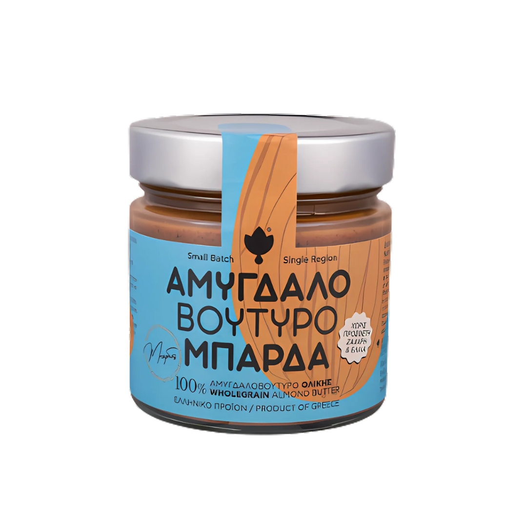 Αμυγδαλοβούτυρο Μπάρδα Ολικής Άλεσης 220gr