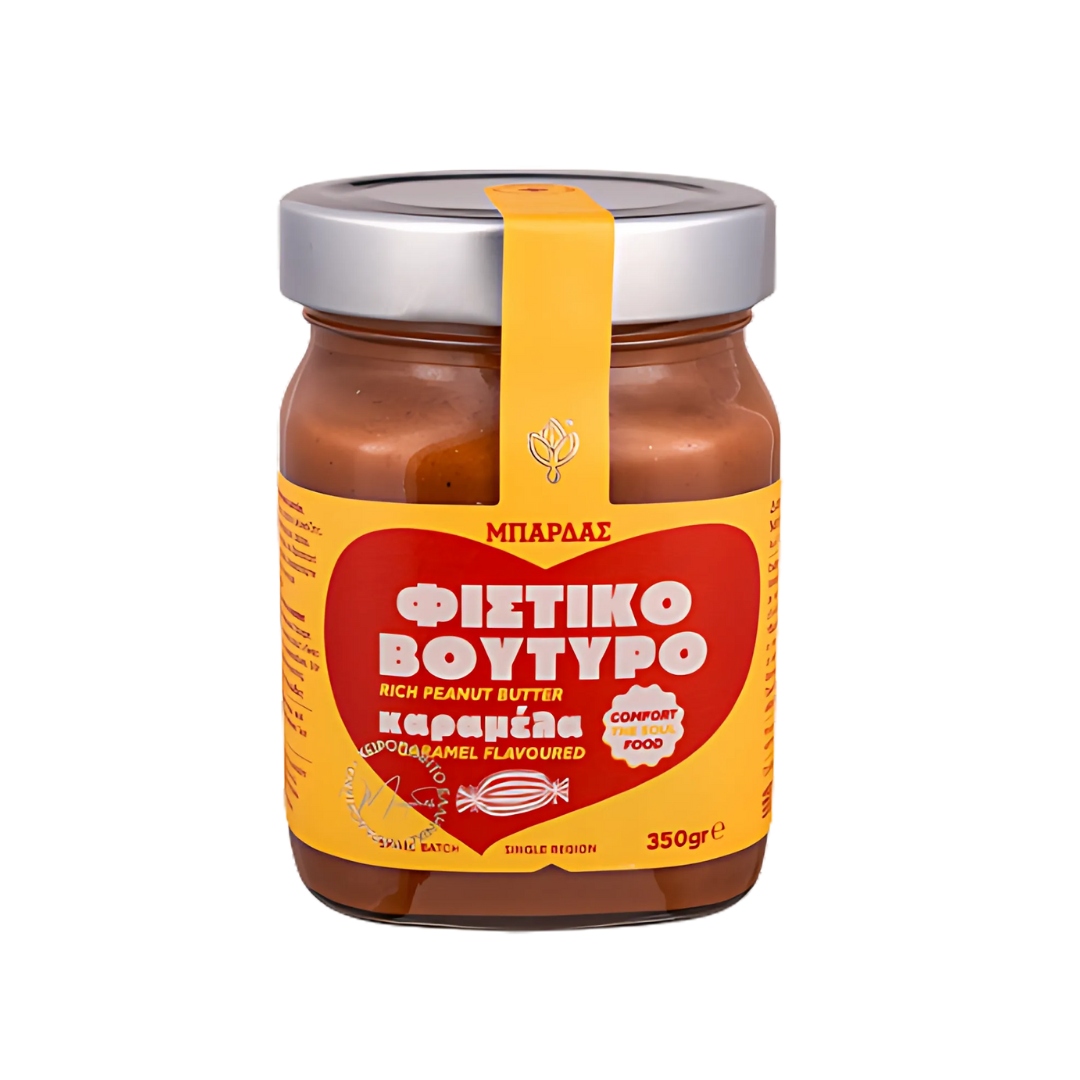 Φιστικοβούτυρο Μπάρδα Καραμέλα 220gr