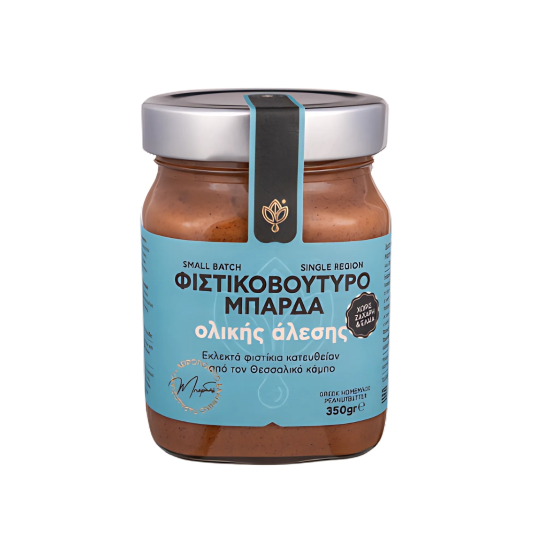 Φιστικοβούτυρο Μπάρδα Ολικής Άλεσης 220gr